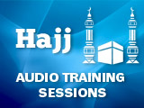 Hajj Training Classes & Audio Recordings