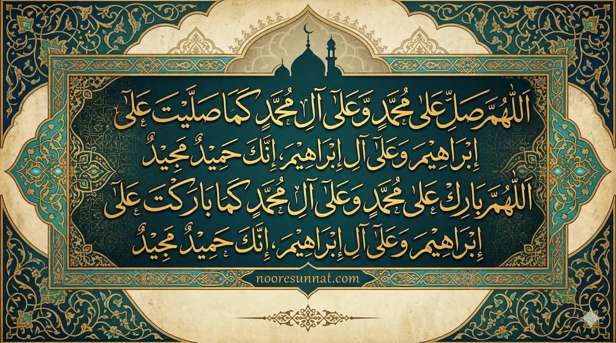 Durood e Ibrahimi - The Best Darood Sharif (Urdu & Eng Translation)