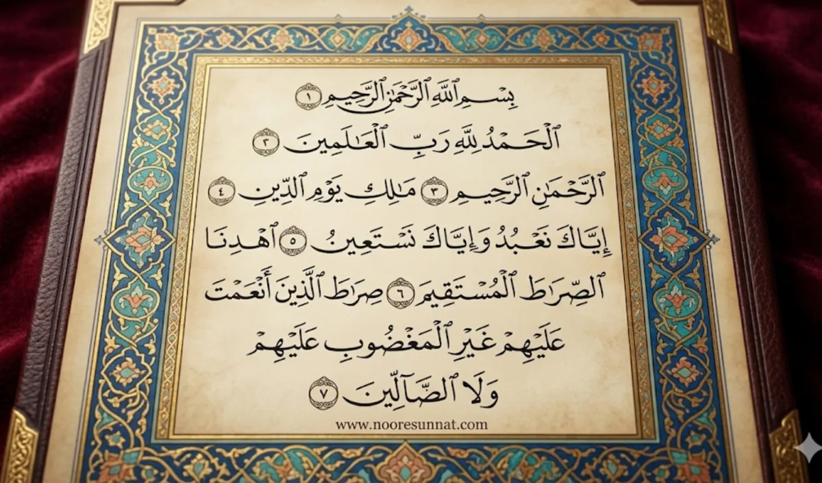 Recitation Surah Fatiha